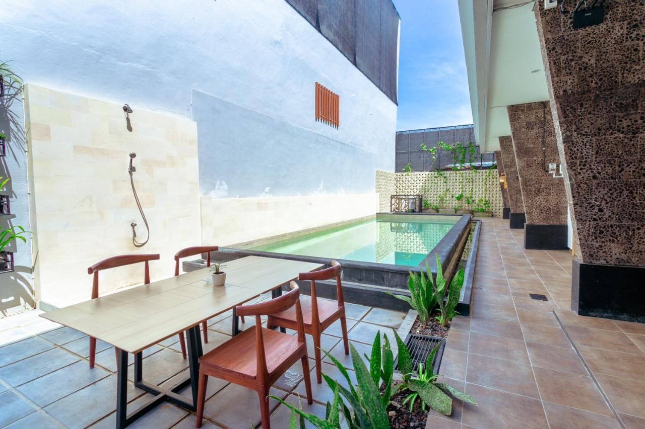 Lega Legi Town House Seminyak By The Lavana Dış mekan fotoğraf