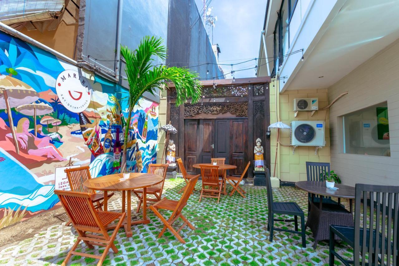 Lega Legi Town House Seminyak By The Lavana Dış mekan fotoğraf